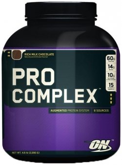 Pro Complex , 2100 г, Optimum Nutrition. Комплексный протеин. 