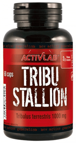 Tribu Stallion, 60 pcs, ActivLab. Tribulus. General Health Libido enhancing Testosterone enhancement Anabolic properties 