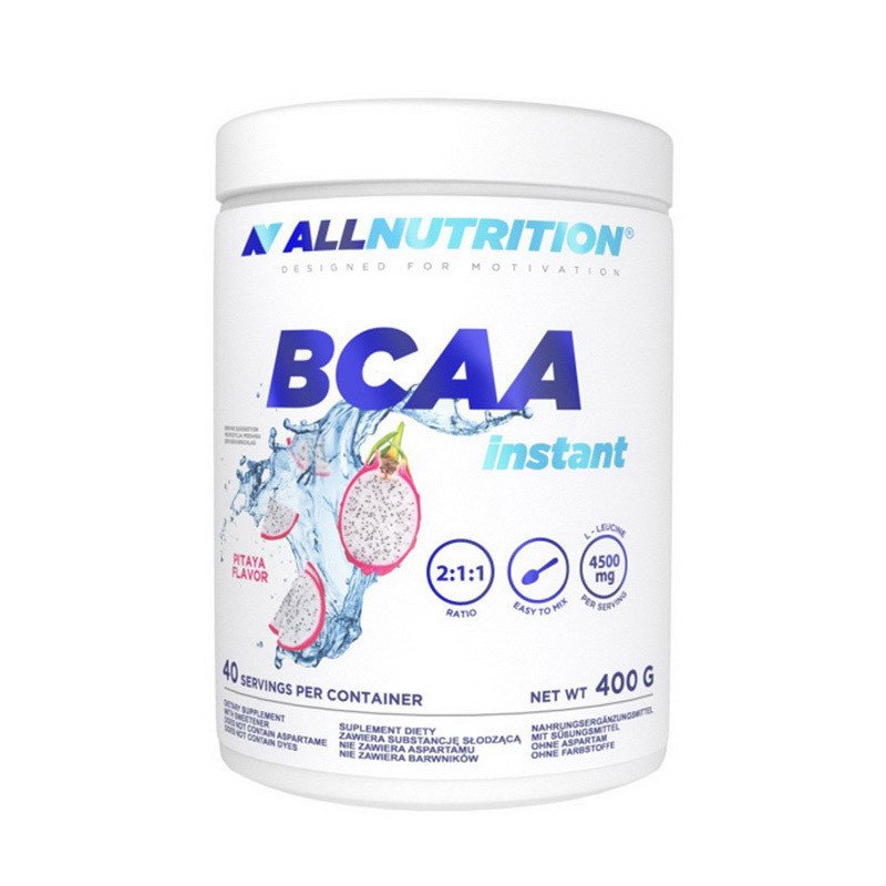 БЦАА AllNutrition BCAA Instant (400 г) алл нутришн orangeade,  мл, AllNutrition. BCAA. Снижение веса Восстановление Антикатаболические свойства Сухая мышечная масса 