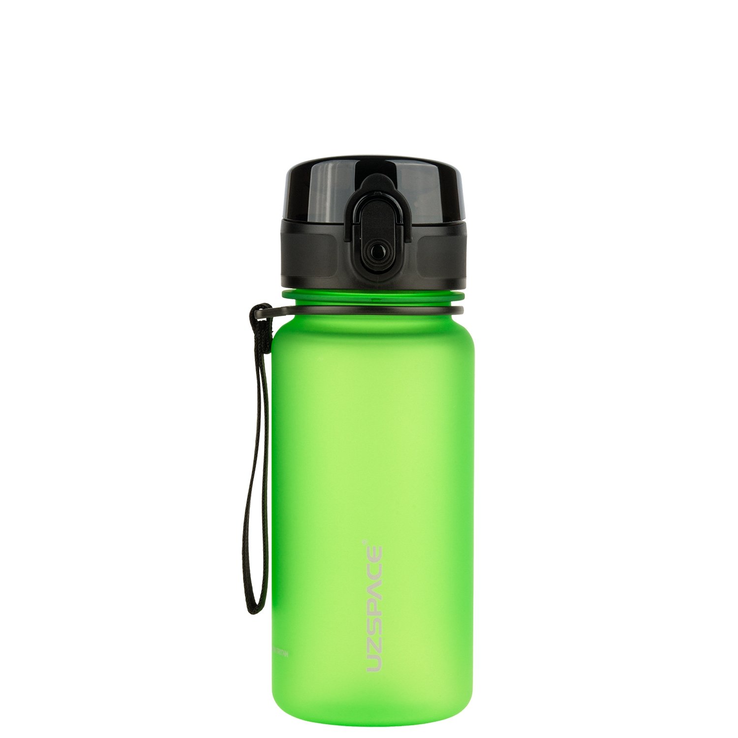 Бутылка UZspace Colorful Frosted 3034, 350 мл, Fresh Green,  ml, Uzspace. Flask. 