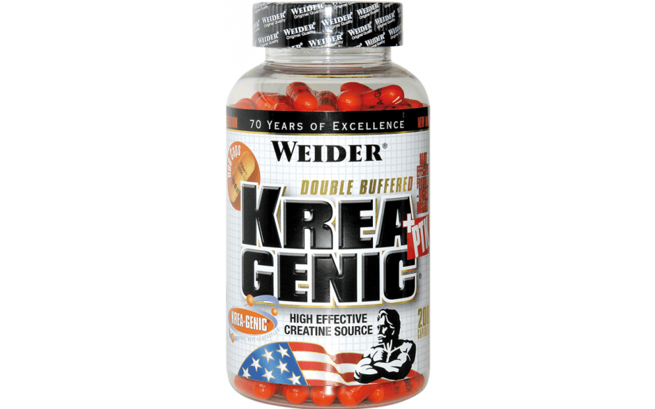 Krea Genic + PTK, 208 pcs, Weider. Different forms of creatine. 