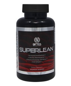 Superlean, 120 pcs, Gifted Nutrition. Fat Burner. Weight Loss Fat burning 