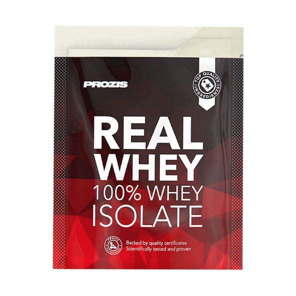 Протеин Prozis 100% Real Whey Isolate, 25 грамм Лесные ягоды,  ml, Pro Supps. Whey Isolate. Lean muscle mass Weight Loss recovery Anti-catabolic properties 