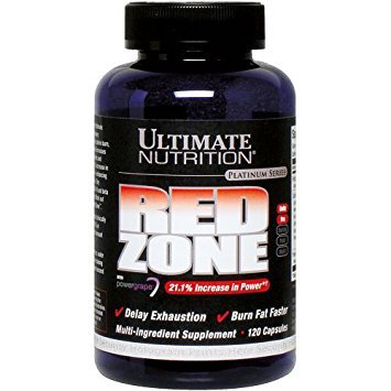 Red Zone, 120 pcs, Ultimate Nutrition. Fat Burner. Weight Loss Fat burning 