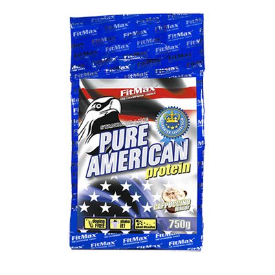Pure American, 750 g, FitMax. Mezcla de proteínas de suero de leche. 