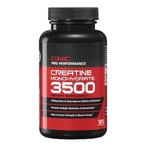 GNC Creatine Monohydrate 3500, , 120 pcs