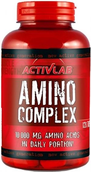Аминокислота Activlab Amino Complex, 120 таблеток,  ml, ActivLab. Amino Acids. 