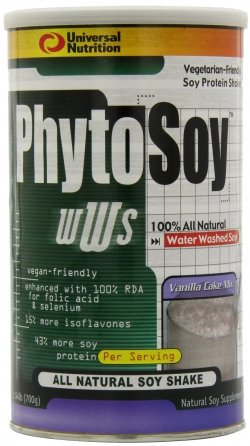Phytosoy, 700 g, Universal Nutrition. Proteína vegetal. 