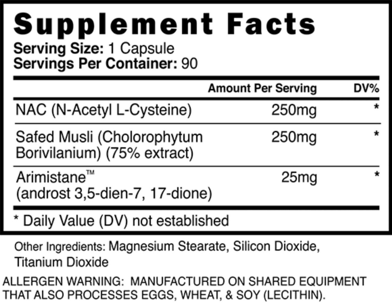 Blackstone labs  Eradicate 90 шт. / 90 servings,  ml, Blackstone Labs. PCT