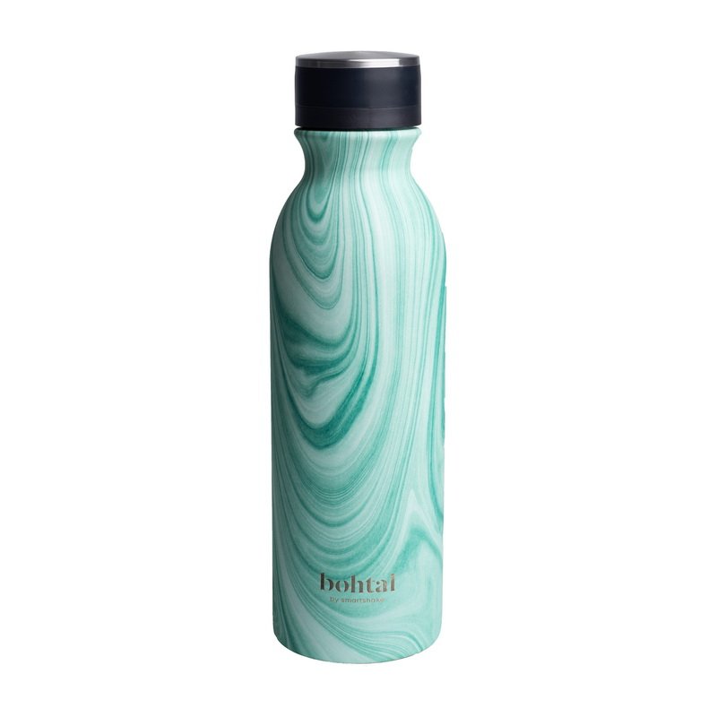 SmartShake Бутылка Smart Shake Bohtal Insulated 600 мл, Aqua Marble, , 