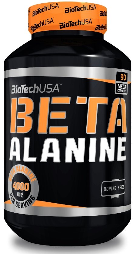 Beta Alanine, 90 piezas, BioTech. Beta-Alanine. 
