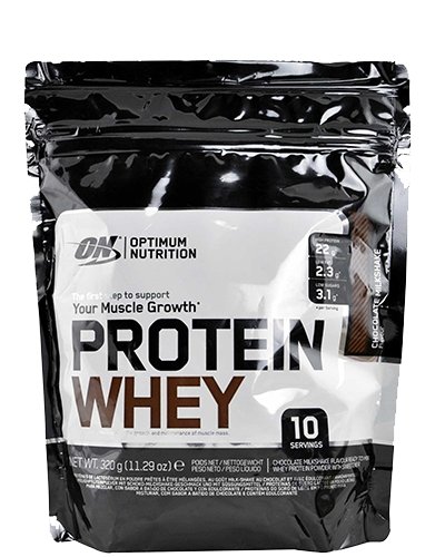 Protein Whey, 320 г, Optimum Nutrition. Комплекс сывороточных протеинов. 