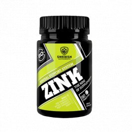 Zink, 90 pcs, Swedish Supplements. Zinc Zn. General Health 