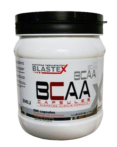 BCAA Capsules Xline, 500 pcs, Blastex. BCAA. Weight Loss recovery Anti-catabolic properties Lean muscle mass 