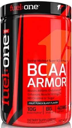 BCAA Armor 8:1:1, 250 g, Fuel:One. BCAA. Weight Loss recovery Anti-catabolic properties Lean muscle mass 