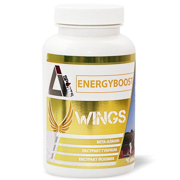 Предтренировочный комплекс Li Sports Wings, 60 капсул,  ml, . Pre Workout. Energy & Endurance 