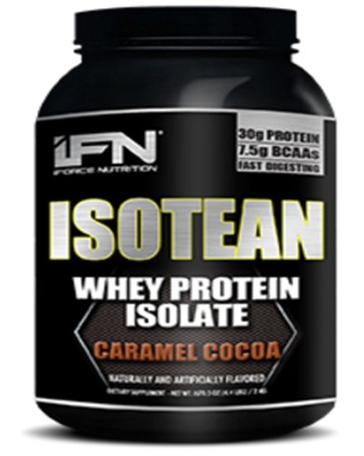 Isotean, 2270 г, iForce Nutrition. Сывороточный изолят. Сухая мышечная масса Снижение веса Восстановление Антикатаболические свойства 