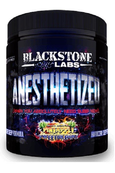 Anesthetized, 275 g, Blackstone Labs. Testosterone Booster. General Health Libido enhancing Anabolic properties Testosterone enhancement 