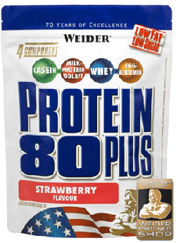 Protein 80 Plus, 2000 g, Weider. Protein Blend. 