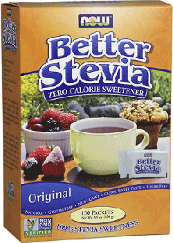 Better Stevia, 100 pcs, Now. Meal replacement. 