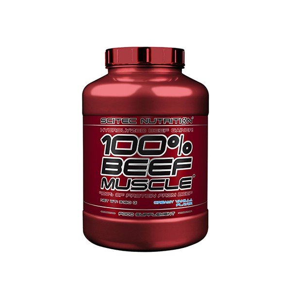 100% Beef Muscle, 3180 g, Scitec Nutrition. Gainer. Mass Gain Energy & Endurance स्वास्थ्य लाभ 