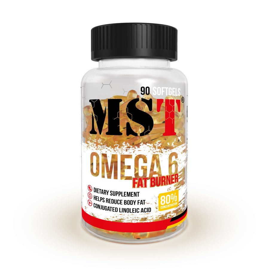 Жирные кислоты MST Omega 6 Fat Burner, 90 капсул,  ml, MST Nutrition. Fats. General Health 