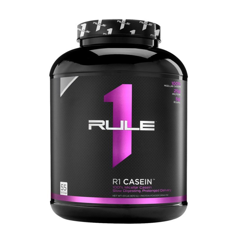 Протеин Rule 1 Casein, 1.8 кг Ванильный крем,  ml, Rule One Proteins. Casein. Weight Loss 