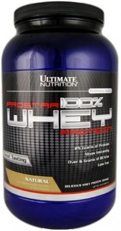 Prostar Whey, 907 g, Ultimate Nutrition. Whey Protein. recovery Anti-catabolic properties Lean muscle mass 