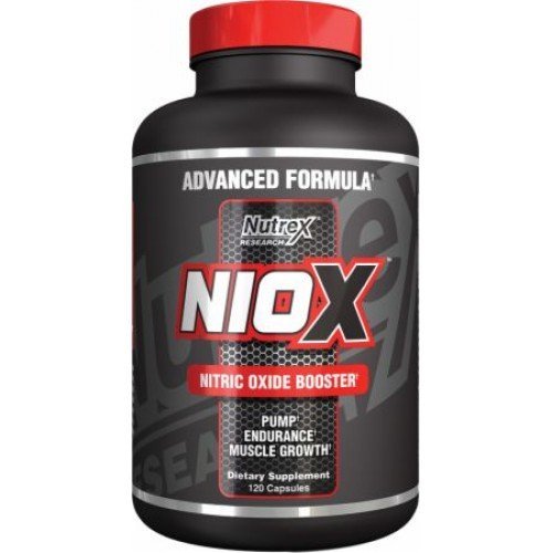 Nutrex     NIOX 120 шт. / 45 servings,  мл, Nutrex Research. Предтренировочный комплекс. Энергия и выносливость 