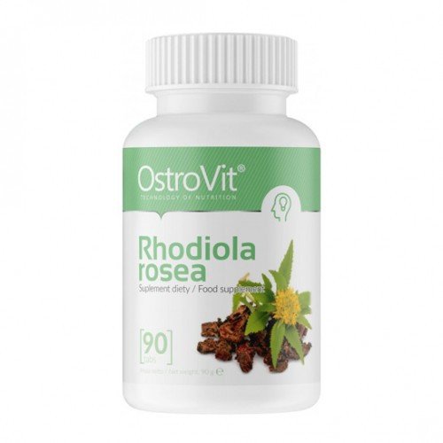 Біологічно активна добавка OstroVit Rhodiola Rosea 90 tabs,  мл, OstroVit. Спец препараты. 