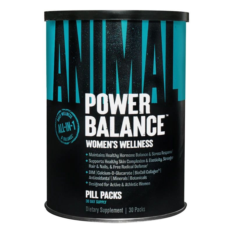 Витамины и минералы Universal Nutrition Animal Power Balance, 30 пакетиков,  мл, Universal Nutrition. Витамины и минералы. Поддержание здоровья Укрепление иммунитета 