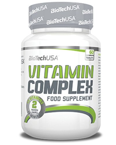 BioTech Вітаміни BioTech Vitamin Complex 60 tabs, , 