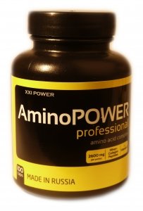 Amino Power, 100 pcs, XXI Power. Amino acid complex. 