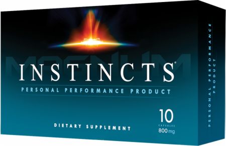 Instincts, 10 pcs, Magnum. Testosterone Booster. General Health Libido enhancing Anabolic properties Testosterone enhancement 