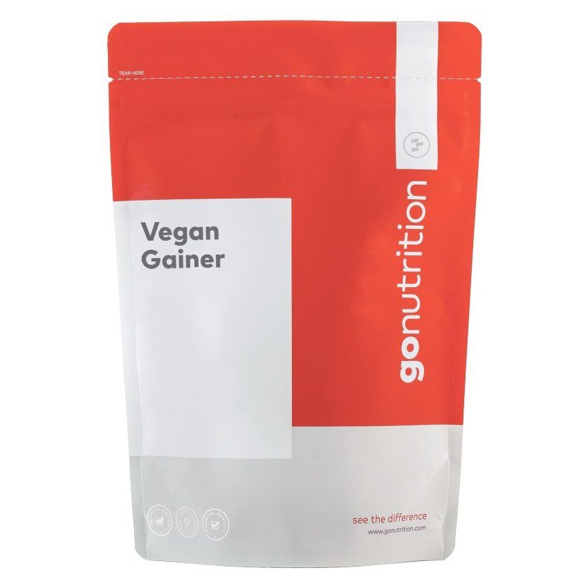 Vegan Gainer, 1000 г, Go Nutrition. Гейнер. Набор массы Энергия и выносливость Восстановление 