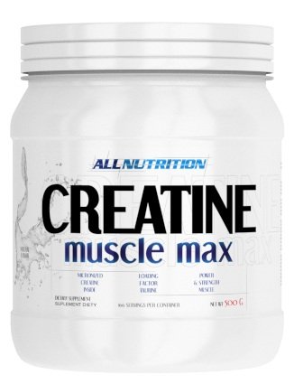 Креатин AllNutrition Creatine Muscle Max, 500 грамм,  ml, AllNutrition. Сreatine. Mass Gain Energy & Endurance Strength enhancement 