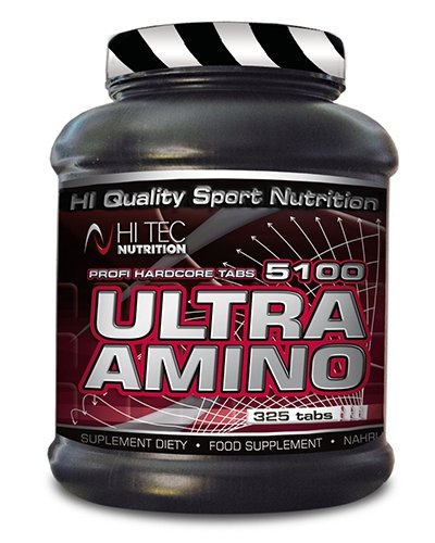 Ultra Amino 5100, 325 pcs, Hi Tec. Amino acid complex. 