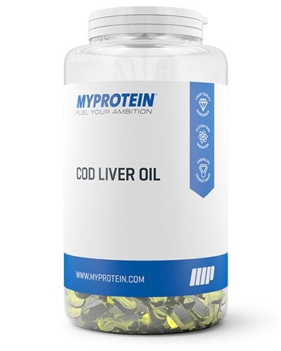COD Liver Oil, 90 piezas, MyProtein. Omega 3 (Aceite de pescado). General Health Ligament and Joint strengthening Skin health CVD Prevention Anti-inflammatory properties 