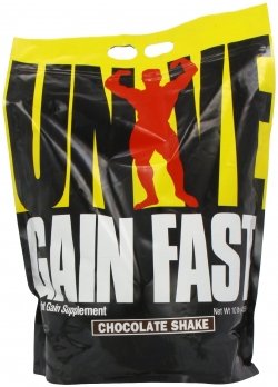 Gain Fast 3100, 4500 g, Universal Nutrition. Gainer. Mass Gain Energy & Endurance recovery 