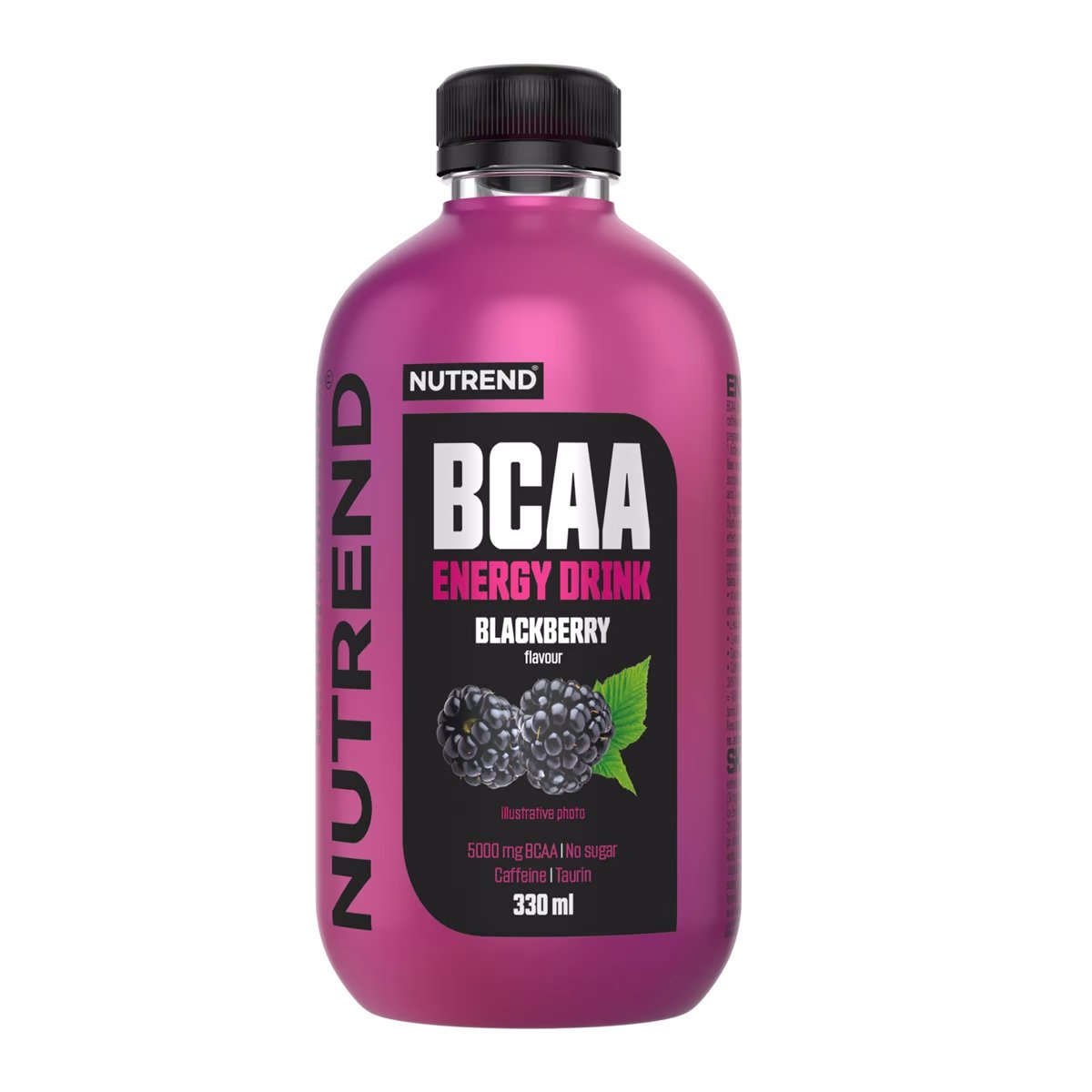 Nutrend Аминокислота BCAA Nutrend BCAA Energy Drink, 330 мл Ежевика, , 