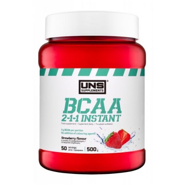 UNS БЦАА UNS BCAA 2-1-1 Instant (500 г) юсн Pear, , 0.5 