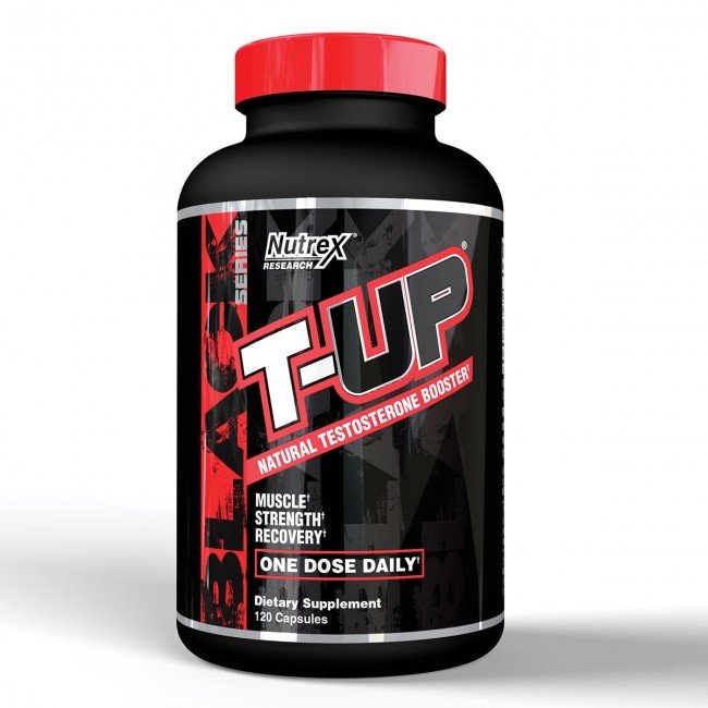 Nutrex Research Стимулятор тестостерона Nutrex Research T-UP Black, 150 капсул , , 