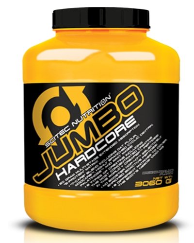 Jumbo Hardcore, 3060 г, Scitec Nutrition. Гейнер. Набор массы Энергия и выносливость Восстановление 