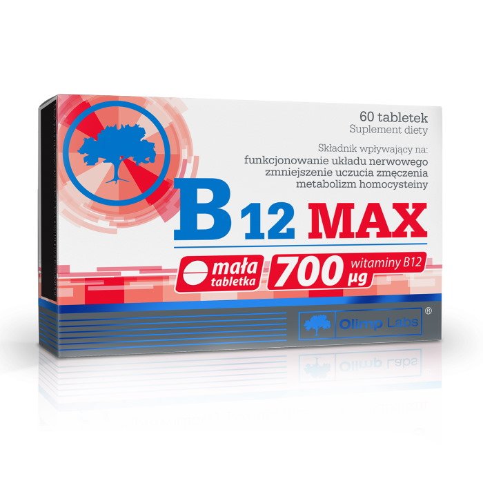 Olimp Labs Витамины и минералы Olimp B12 Max, 60 таблеток, , 
