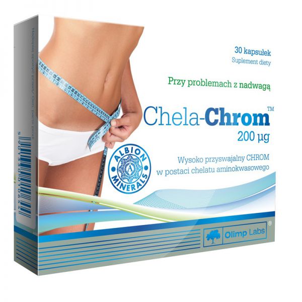 Chela-Chrom, 30 piezas, Olimp Labs. Complejos vitaminas y minerales. General Health Immunity enhancement 