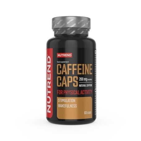 Предтренировочный комплекс Nutrend Caffeine, 60 капсул,  ml, Nutrend. Pre Workout. Energy & Endurance 