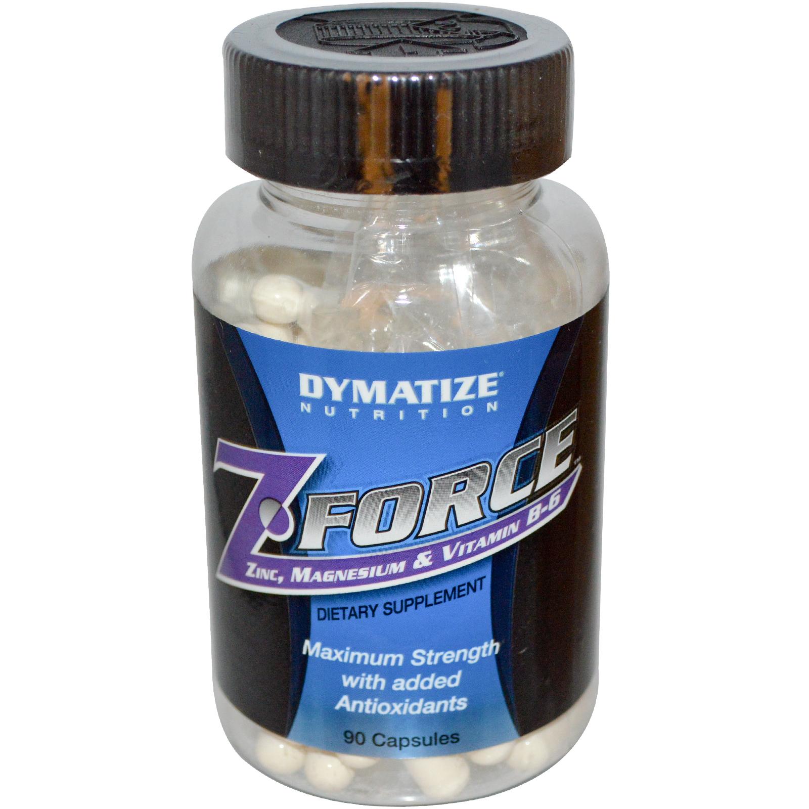 Dymatize Nutrition Z-Force Anabolic Complex, , 90 pcs