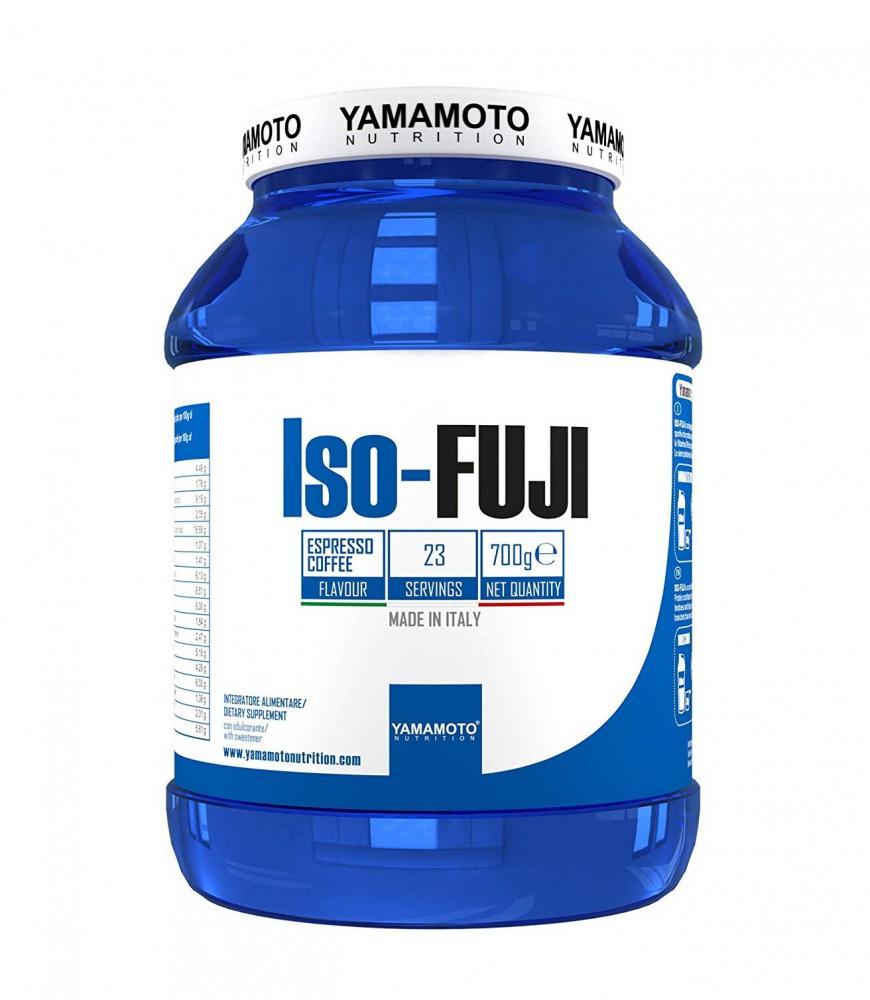 Сывороточный протеин изолят Yamamoto nutrition ISO-FUJI (700 г) ямамото нутришн Double Chocolate,  ml, Yamamoto Nutrition. Suero aislado. Lean muscle mass Weight Loss recuperación Anti-catabolic properties 