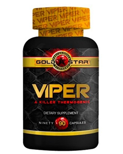 Viper, 90 шт, Gold Star. Термогеники (Термодженики). Снижение веса Сжигание жира 