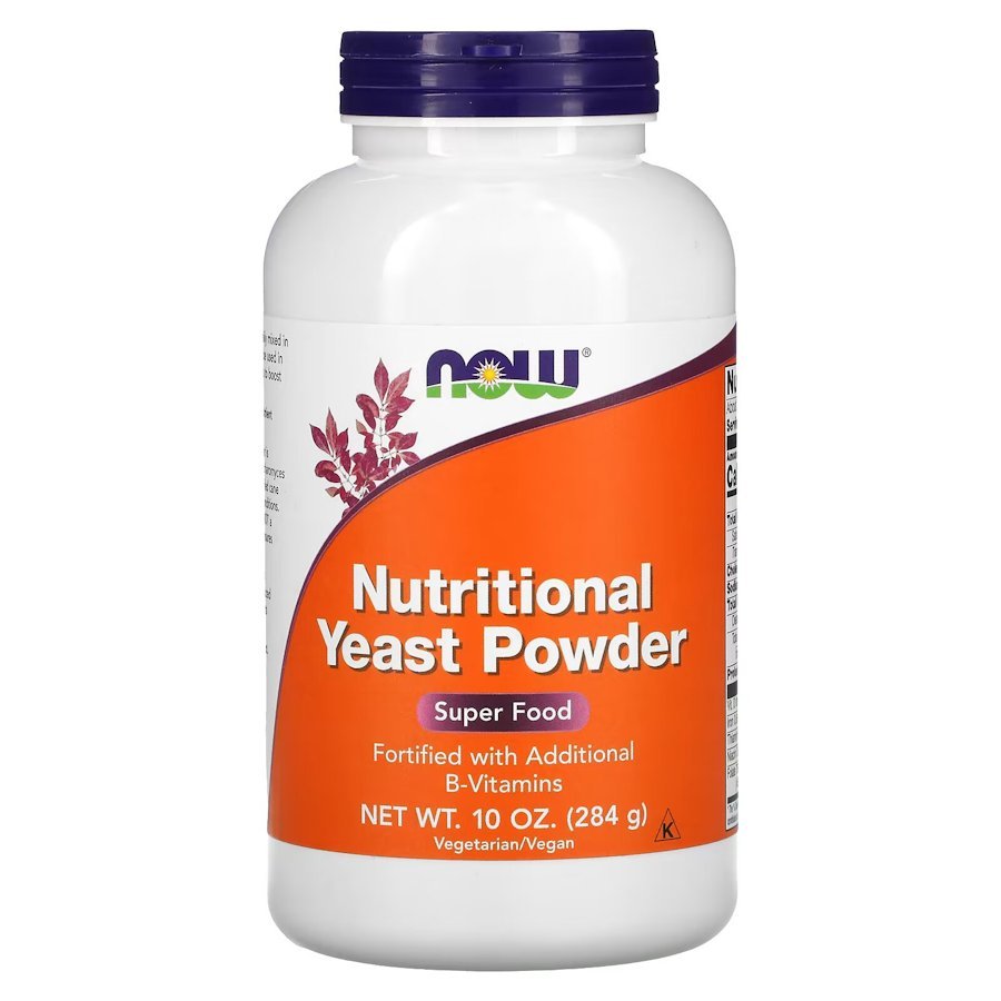 Натуральная добавка NOW Nutritional Yeast, 284 грамма,  мл, Now. Hатуральные продукты. Поддержание здоровья 